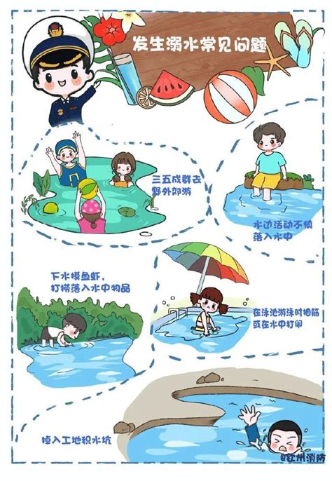 暑热来袭！这些防溺水安全知识，请转给师生家长-广东省应急管理厅网站