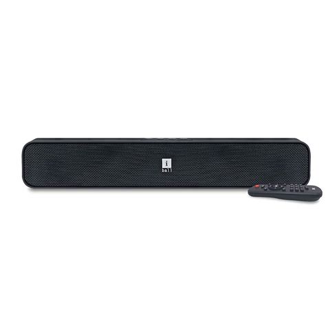iBall Musi Bar High Power Compact Soundbar with Multiple Playback ...