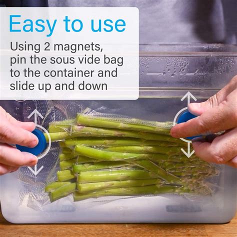 Buy 10 pack] Sous Vide Magnets to Keep Bags Submerged and In Place ...