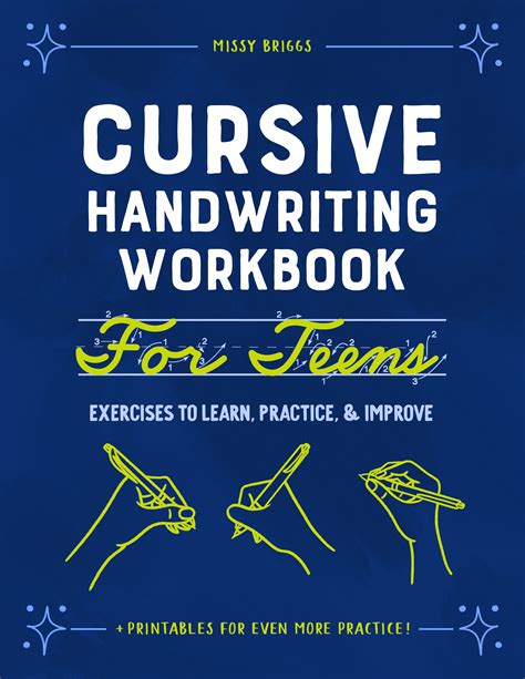 Cursive Handwriting Workbook for Teens by Missy Briggs - Penguin Books Australia