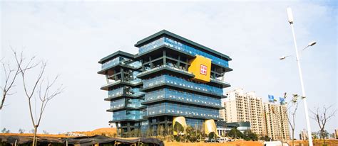 湖南长沙宁乡开发区创业服务中心建筑设计 - CCIAD千府国际