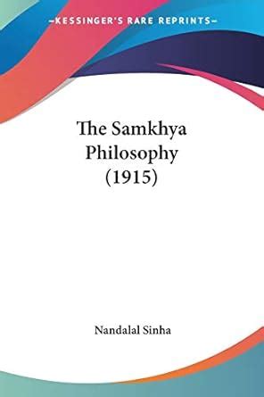 Buy The Samkhya Philosophy Book Online at Low Prices in India | The ...