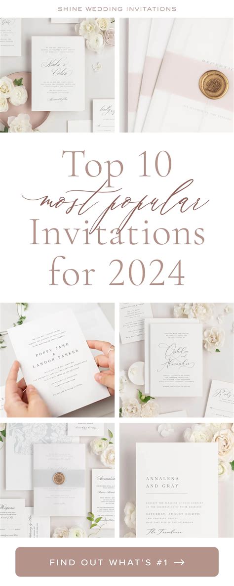 Popular wedding invitations | Honestweddingadvice.com