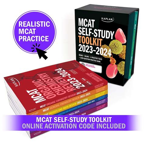 MCAT Self-Study Toolkit 2023-2024: Includes MCAT Complete 7 Book Set, 6 Full-Length Online ...