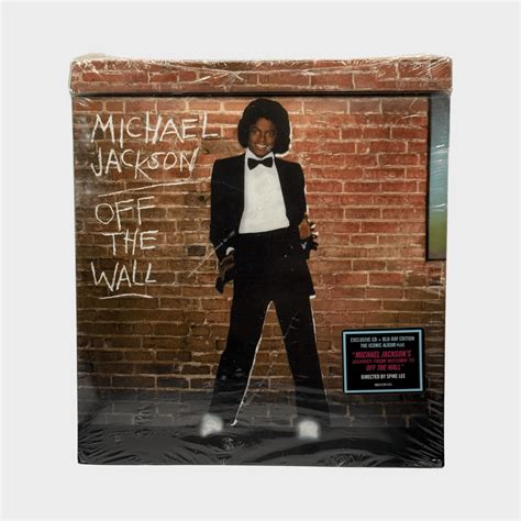 Michael Jackson Off The Wall Special Edition Sealed CD/Blu-Ray (USA ...