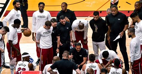Miami Heat's Coaching Staff Salaries: Aim for a Championship