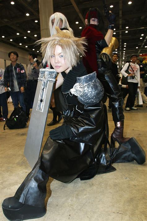 Girls Attend Cosplay (Costume Play) Event In Tokyo