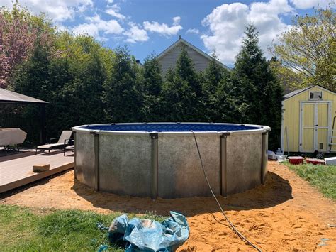 Image result for Simple Pool Installation