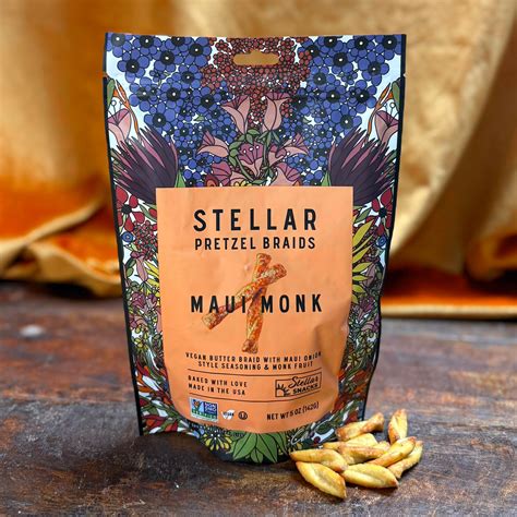 Stellar Pretzel Braids - Maui Monk - 5oz – Frames Etc