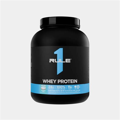 Buy Genuine Officially Imported Rule One Proteins R1 Whey Protein | 5 ...