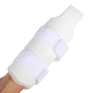 Buy Generic (L) PVC Finger Injury Protector Foam Splint Joint Malleable ...