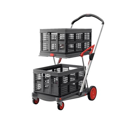 Buy CLAX® transport folding mobile | folding trolley | shopping trolley ...