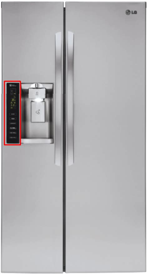 LG Refrigerator Temp Setting 的图像结果