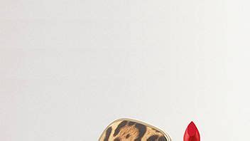 Dolce & Gabbana leopard red lipstick | Vogue India