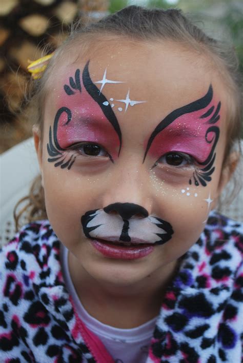 Simple cat design | Face painting designs, Face painting, Animal face ...