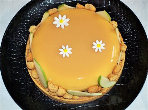 entremet pomme spéculoos