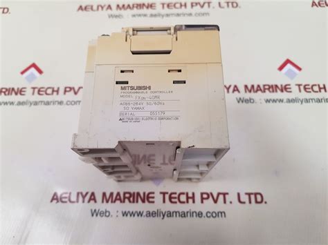 Mitsubishi melsec fx0n-40mr programmable controller – Aeliya Marine Tech