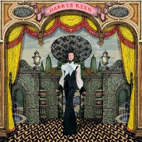 Meet Harris Reed: The CSM student modelling for Gucci and dressing ...