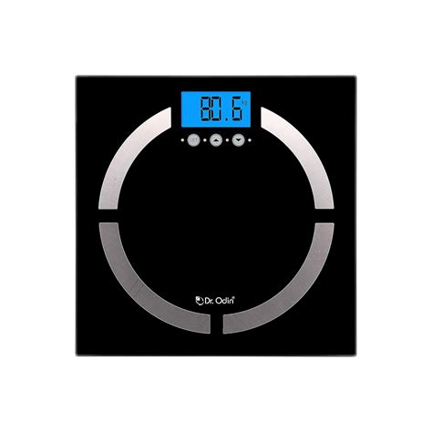 Buy Dr. Odin CF-570BT Digital Body Fat Analyzer with BIA Technology ...