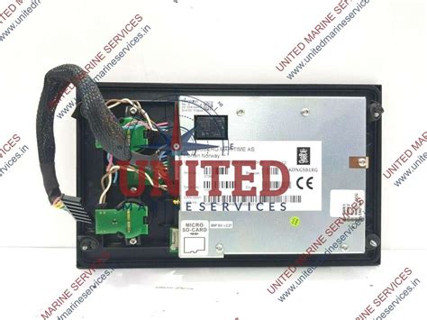 KONGSBERG WCC600 WATCH CALL PANEL 373860 REV. E | United Marine Services