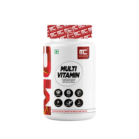 Multi Vitamin: 100% RDA Vitamins, Omegas, EPO. Energy & Wellness ...