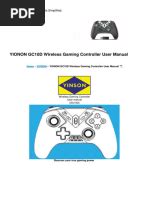 Image result for Game Controller PDF