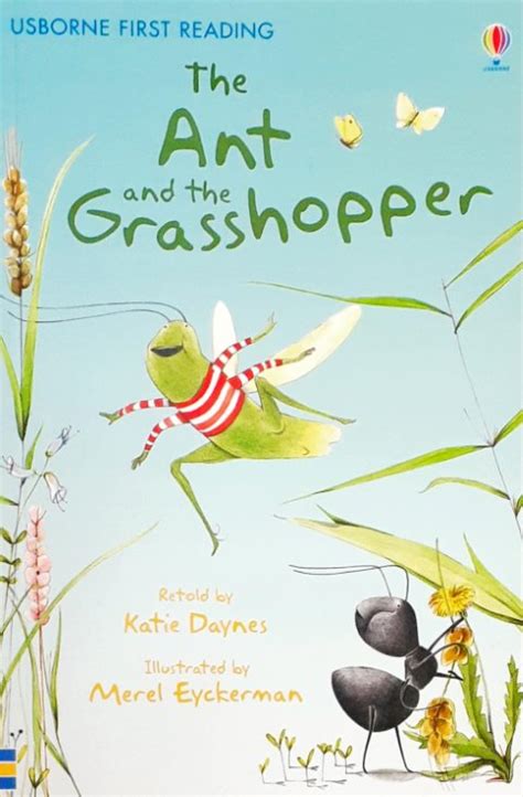 The Ant And The Grasshopper - Usborne First Reading – Books and You