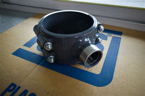 867-417SR Hidrotoma de PVC Cédula 80 de Spears® EPDM con salida roscada ...