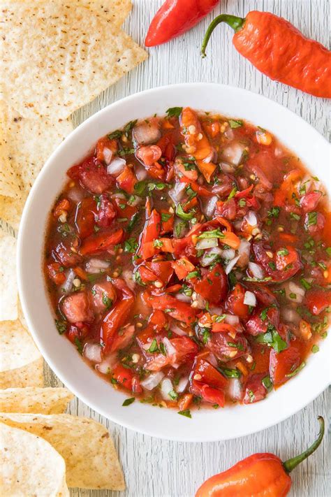 Fresh Ghost Pepper Salsa - Recipe - Chili Pepper Madness
