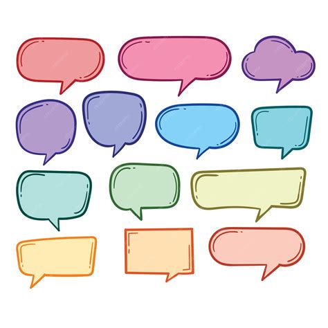 Free Clipart Speech Bubbles