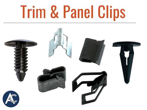 Image result for Metal Trim Clips