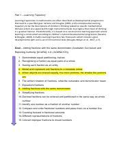 Image result for Math Learning Trajectory