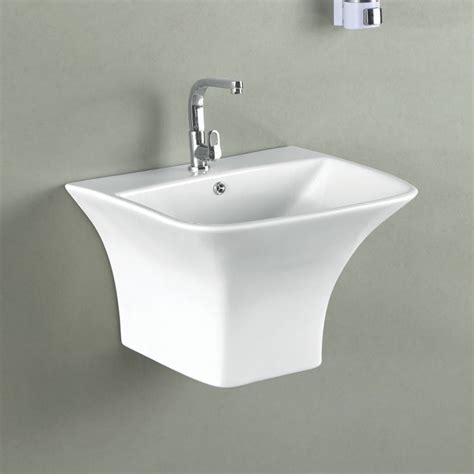Elegant Wall Hung Wash Basins for a Contemporary Look - Explore Now
