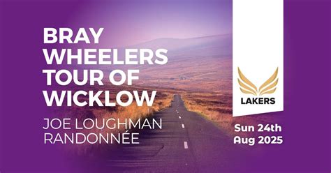 Bray Wheelers Tour of Wicklow, Bray Wheelers, 24 August 2025 | AllEvents