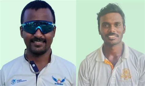 TNCA first division league: Chandrasekar, Jitendra hog limelight