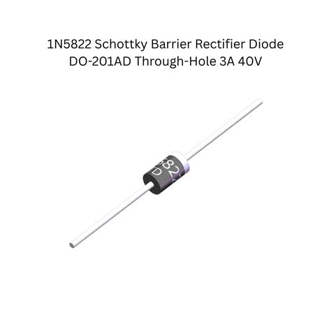 Schottky DIP Diodes Through-Hole Fast Recovery Rectifier Diodes