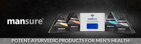 Amazon.in: ManSure - Premium Male Health Products