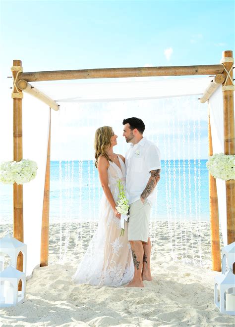 Our 10 Year Vow Renewal - Lauren McBride | Vow renewal beach, Vow renewal dress, Best family resorts