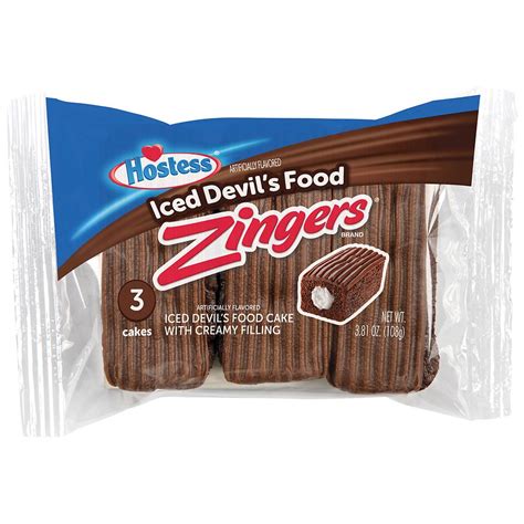 Hostess Zingers Single Serve Devil's Food | Walgreens
