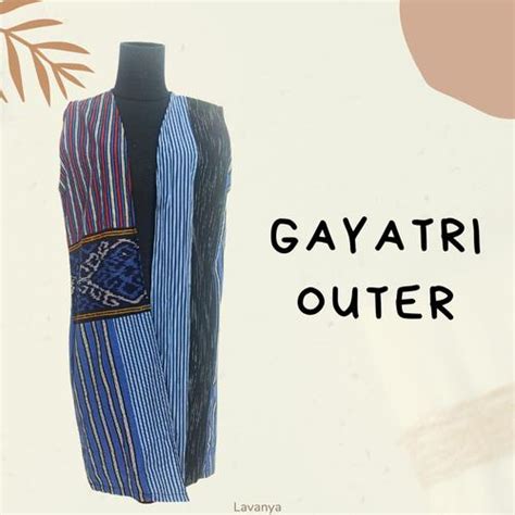 Jual Dress Outer / Blazer Batik / Dress outer Lurik Lavanya - Gayatri ...