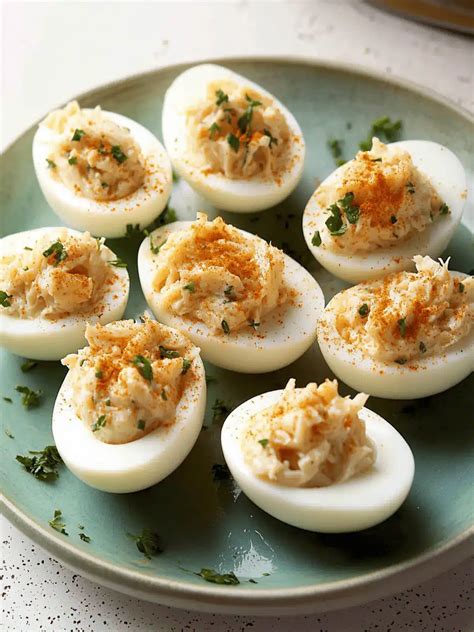 Ultimate Crab Deviled Eggs: Irresistibly Delicious Delight