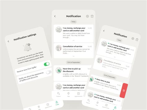 Image result for Mobile In-App Notification