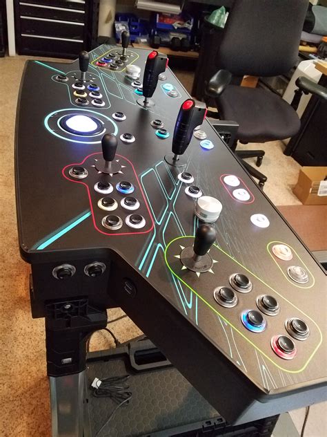 4 Player Arcade Control Panel 的图像结果