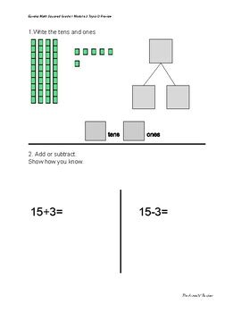 Image result for Eureka Math Grade 1 Module 3