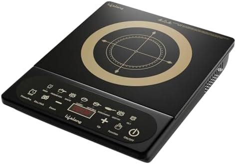 Buy Crompton Instaserve 2100 W Induction Cooktop with 12 Feather Touch ...