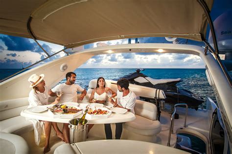 Cancun Dinner Cruise Luxury Yacht Rental Cancun