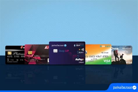 Best Secured Credit Cards in India for 2023 - Paisabazaar.com - 12 ...