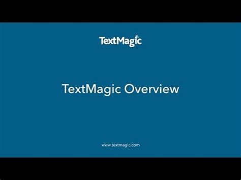 TextMagic Features 的图像结果
