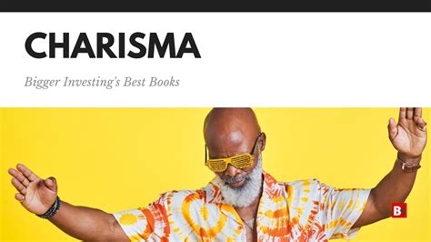 26 Best Books on Charisma - Bigger Investing