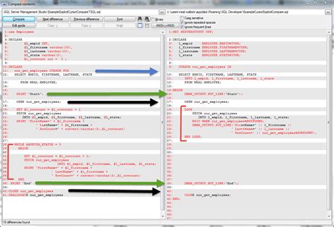 SQL Server Open Cursor 的图像结果